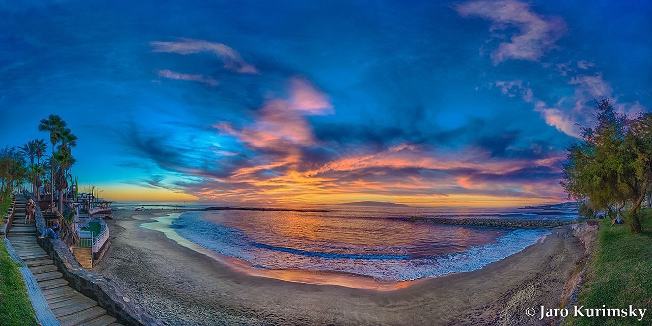 Playa-de-troya-sunset